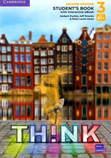 Think. Level 3. B1+. Second Edition. Student's Book with Interactive eBook