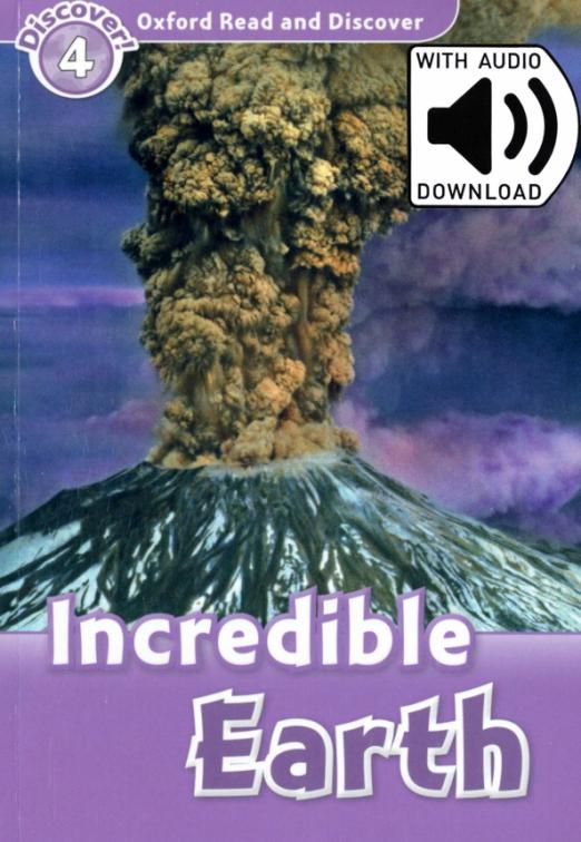 Oxford Read and Discover. Level 4. Incredible Earth Audio Pack - 1