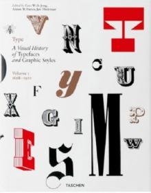 Tholenaar, Purvis - Type a visual history of typefaces and graphic styles. Vol. 1: 1628-1900 обложка книги Tholenaar, Purvis - Type a visual history of typefaces and graphic styles. Vol. 1: 1628-1900 обложка книги