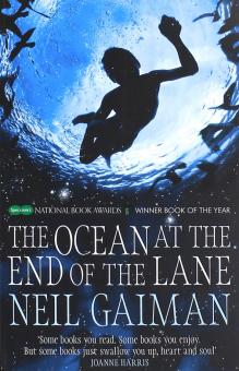 Neil Gaiman - Ocean at the End of the Lane обложка книги Neil Gaiman - Ocean at the End of the Lane обложка книги