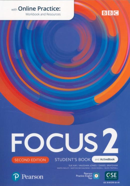 Focus Second Edition 2 Student's Book and Active Book with Online Practice with App Учебник с онлайн практикой - 1