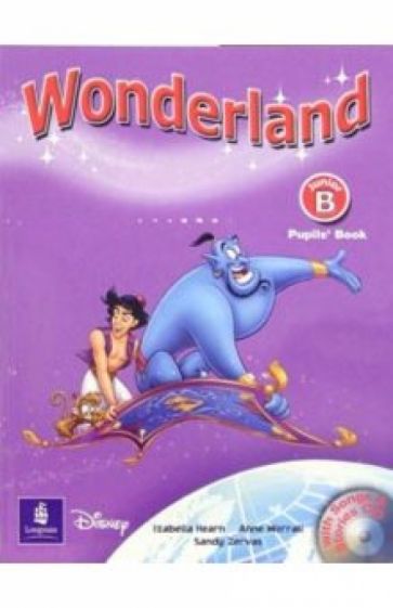 Wonderland Junior "B": Pupils Book (+ CD) обложка книги Wonderland Junior "B": Pupils Book (+ CD) обложка книги