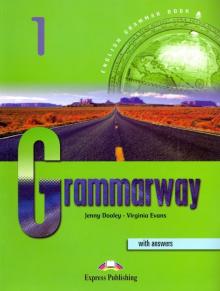 Evans, Dooley - Grammarway 1. Book with Answers. Beginner обложка книги Evans, Dooley - Grammarway 1. Book with Answers. Beginner обложка книги