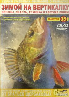 Зимой на вертикалку. Выпуск 36 (DVD)