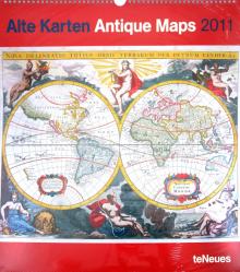 Календарь 2011 "Античные карты" (4200-3) Календарь 2011 "Античные карты" (4200-3)