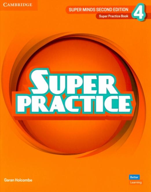 Super Minds (2nd Edition) 4 Super Practice Book / Сборник упражнений - 1