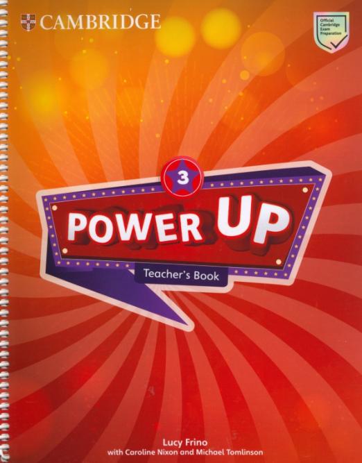 Power Up 3 Teacher's Book / Книга для учителя - 1