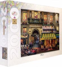 Мозаика "puzzle" 2000 "Галерея Веро-Дода. Париж" (84042)