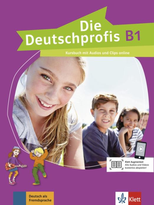 Die Deutschprofis B1. Kursbuch mit Audios und Clips / Учебник + аудио + видео - 1
