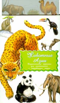 Дидактические карточки "Животные Азии"