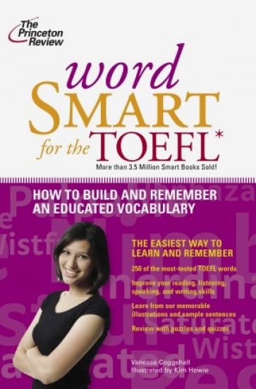 Vanessa Coggshall - Word Smart for the TOEFL обложка книги Vanessa Coggshall - Word Smart for the TOEFL обложка книги