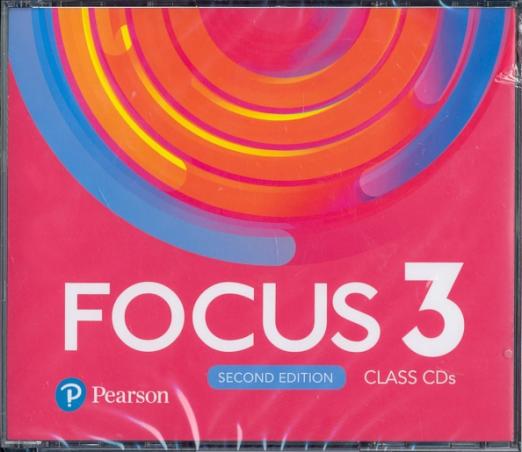 Focus Second Edition 3 Class CDs Аудиодиски - 1