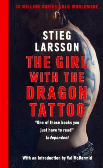 Girl With the Dragon Tattoo - Stieg Larsson