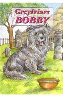 Greyfriars Bobby обложка книги Greyfriars Bobby обложка книги