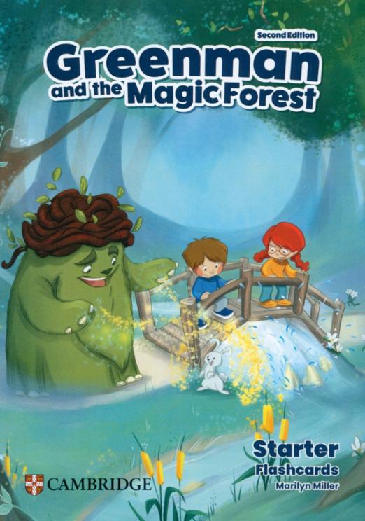 Greenman and the Magic Forest (2nd Edition) Starter Flashcards Флешкарты - 1