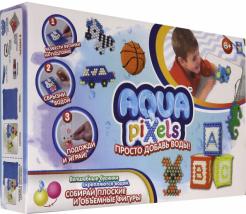 Набор для творчества Aqua pixels Art Activity Kit, обложка книги из 600 деталей