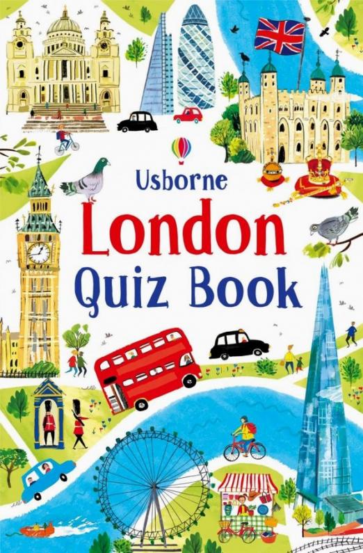London Quiz Book - 1