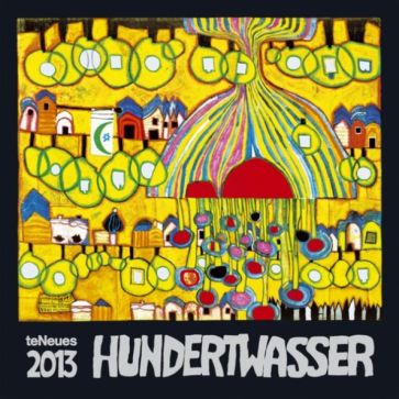 Календарь 2013 "Хундертвассер" (76003) Календарь 2013 "Хундертвассер" (76003)