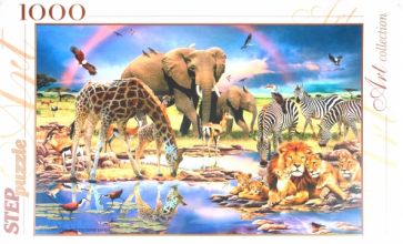 Step Puzzle-1000 "Саванна" (79090) Step Puzzle-1000 "Саванна" (79090)