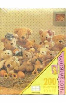 Фотоальбом ММ46200TED (Мишки-игрушки) Фотоальбом ММ46200TED (Мишки-игрушки)
