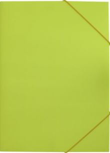 Папка на резинке А4 "Neon" желтый (DNE510YEL)