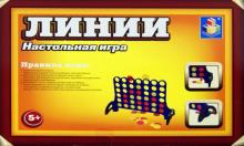 Игра настольная "Линии" (Т52455) Игра настольная "Линии" (Т52455)