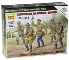 Советская кадровая пехота 1941-1942 гг. (6179)