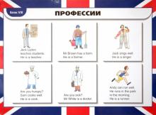 Рубина, Михеева - Лексические таблицы: Блок 8. Профессии / Блок 7. Дни недели обложка книги Рубина, Михеева - Лексические таблицы: Блок 8. Профессии / Блок 7. Дни недели обложка книги