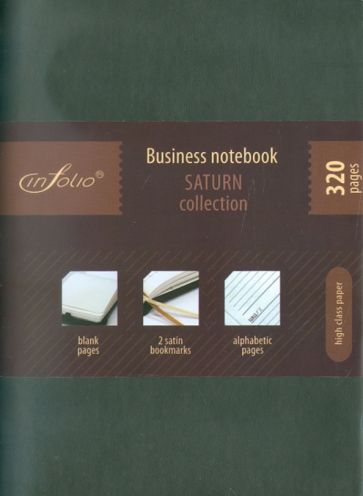 Бизнес-тетрадь In Folio "Saturn" (grey) (1037) Бизнес-тетрадь In Folio "Saturn" (grey) (1037)