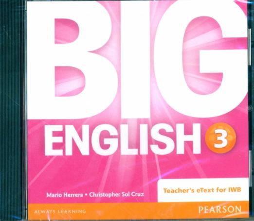 Big English 3 Teacher's eText for IWB CDRom  Диск с материалами для учителя - 1