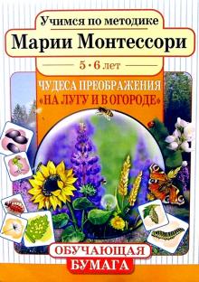 Мария Монтессори - Чудеса преображения "На лугу и в огороде". Для детей 5-6 лет обложка книги Мария Монтессори - Чудеса преображения "На лугу и в огороде". Для детей 5-6 лет обложка книги