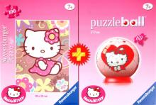 Пазл-100+60 "Hello Kitty" (108411) Пазл-100+60 "Hello Kitty" (108411)