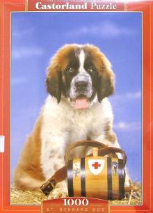 Puzzle-1000.С-101115.St. Bernard Dog обложка книги Puzzle-1000.С-101115.St. Bernard Dog обложка книги