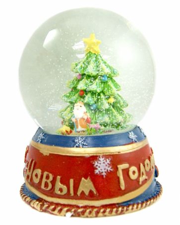 Фигурка новогодняя с водяным шаром (35238) Фигурка новогодняя с водяным шаром (35238)