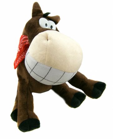 Игрушка мягкая "Веселая лошадка". Сумка. 30 см (GS7408) Игрушка мягкая "Веселая лошадка". Сумка. 30 см (GS7408)