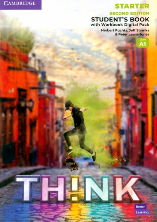 Think (Second Edition) Student's Book + Workbook Digital Pack / Учебник + онлайн-тетрадь - 1