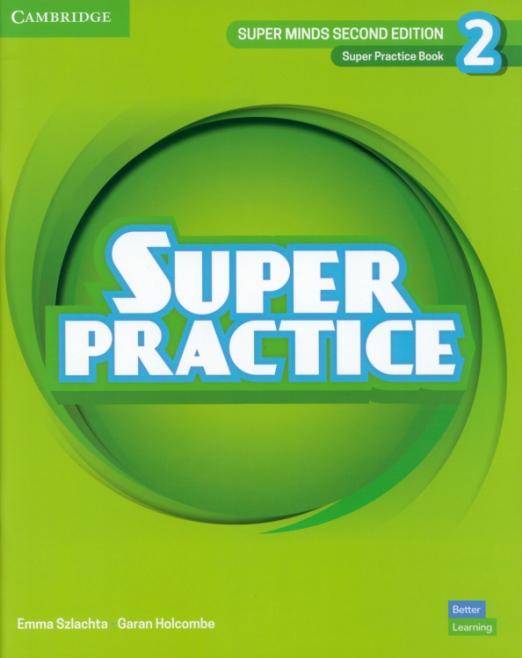 Super Minds (2nd Edition) 2 Super Practice Book / Сборник упражнений - 1