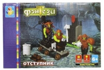 Конструктор 105 деталей. Отступник (Т50107) Конструктор 105 деталей. Отступник (Т50107)