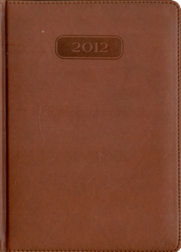 Ежедневник датированный 352 страницы, А5, коричневый (22919) Ежедневник датированный 352 страницы, А5, коричневый (22919)