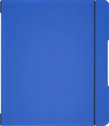 Комплект из 2-х тетрадей DoubleBook. Синий, по 48 листов, клетка, линия