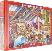 Puzzle-500. Захламленный чердак (B-53407)