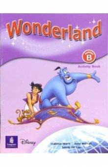 Wonderland Junior "В": Activity Book обложка книги Wonderland Junior "В": Activity Book обложка книги