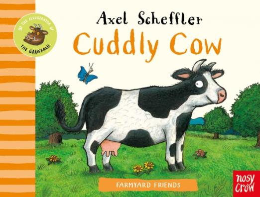 Farmyard Friends. Cuddly Cow - 1