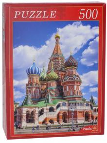 Пазл-500 Собор Василия Блаженного (в) (ГИ500-8283)
