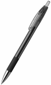 Ручка гелевая автоматическая R-301 Original Gel Matic&Grip, черная, 0.5 мм