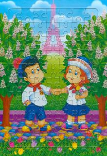 Развивающие рамки. "Эйфелева башня" (2158) Развивающие рамки. "Эйфелева башня" (2158)