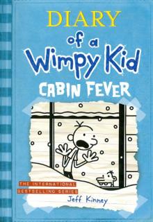 Jeff Kinney - Diary of a Wimpy Kid. Cabin Fever обложка книги Jeff Kinney - Diary of a Wimpy Kid. Cabin Fever обложка книги