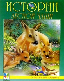Истории лесной чащи обложка книги Истории лесной чащи обложка книги