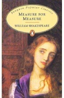 William Shakespeare - Measure for Measure обложка книги William Shakespeare - Measure for Measure обложка книги