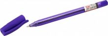 Ручка шариковая "Peach Trendz" (1.0 мм, фиолетовая) (F-1150-T)